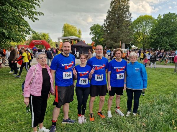 Firmenlauf AfD
