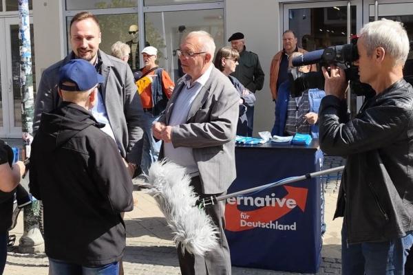 Infostand Stendal